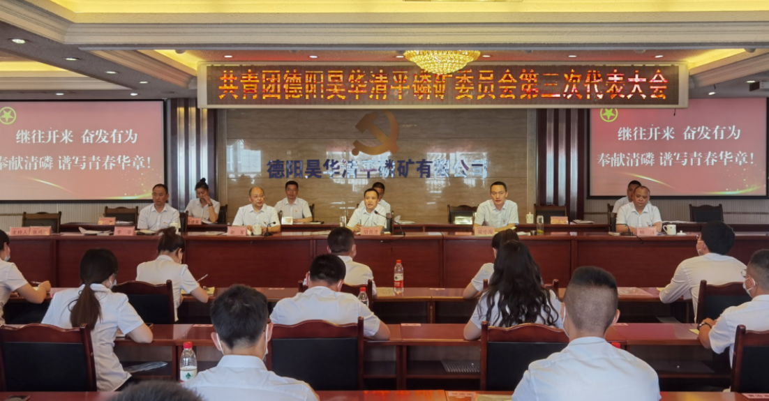 建功新征程 青年勇當先  爭做公司高質量發展生力軍——公司召開第三次團代會暨換屆選舉大會